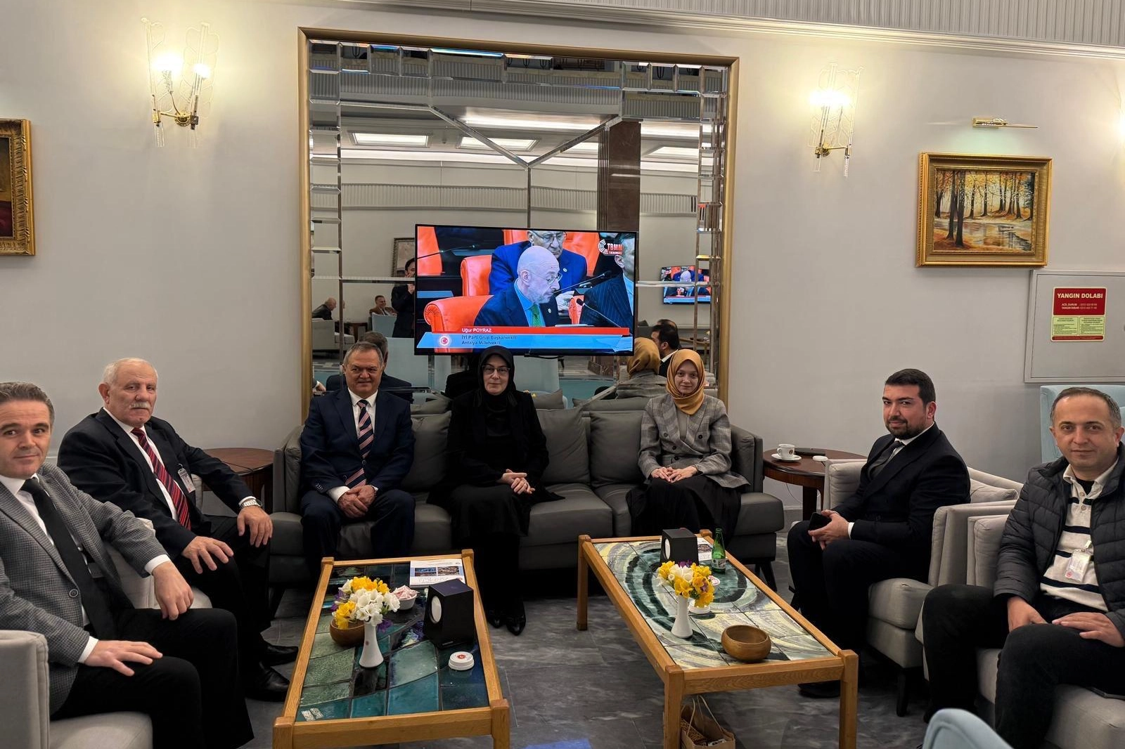 Yalova Tokatlılar Derneği TBMM'de: Milletvekilleriyle Önemli Görüşmeler