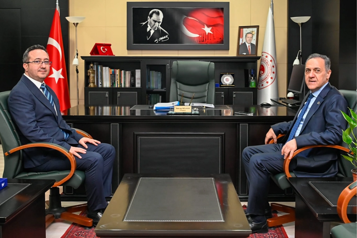 Yalova Valisi Usta'dan İl Çevre Müdürü Mülayım'a Ziyaret ve Sürdürülebilir Şehircilik Vurgusu