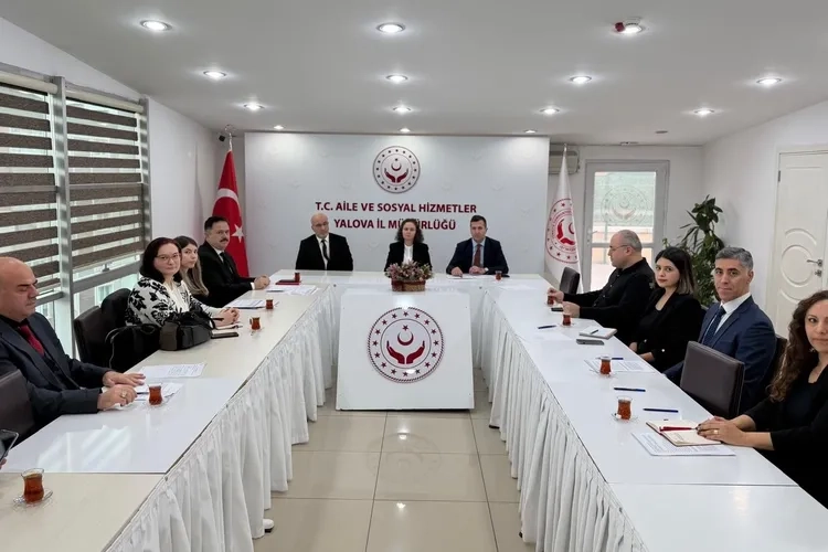 Yalova Otizm Eylem Planı: 2023-2030 Hedefleri Masaya Yatırıldı