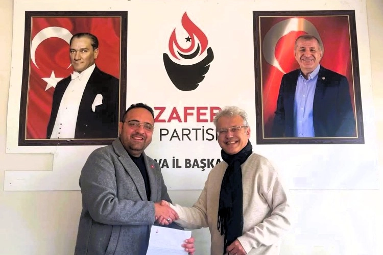 Zafer Partisi Yalova'da Atama: Cem Erkunt ve Cengiz Temurçin Göreve