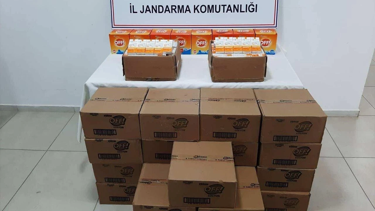 Yalova'da 284 Bin TL Değerinde Sahte Güneş Kremi ve Sinek Kovucu Ele Geçirildi