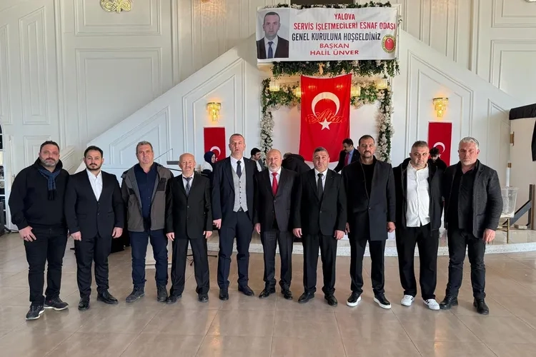 Yalova Servis İşletmecileri Odası Bozkurt'a Destek Verdi