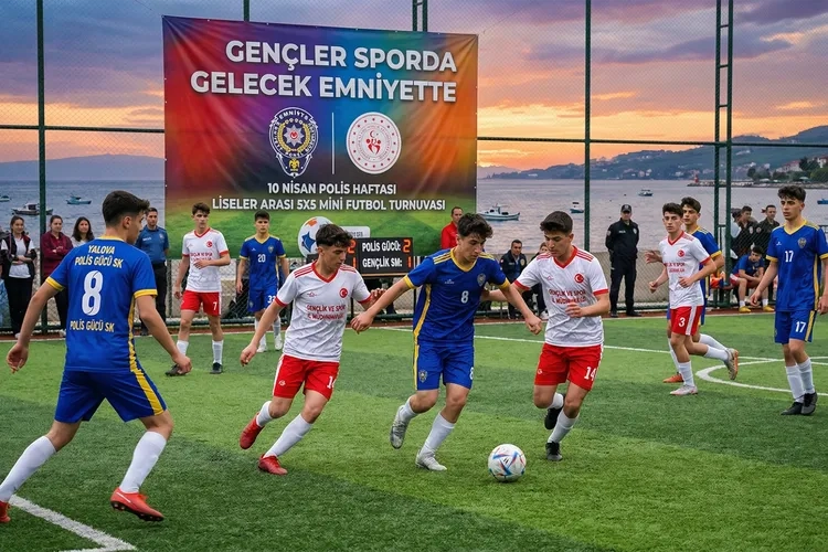 Yalova Liseler Arası 5x5 Futbol Turnuvası: Başvurular 6 Nisan'da Sona Eriyor