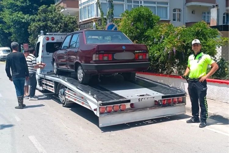 Drift Yapan Sürücüye 46 Bin TL Ceza: Ehliyet ve Araca El Konuldu