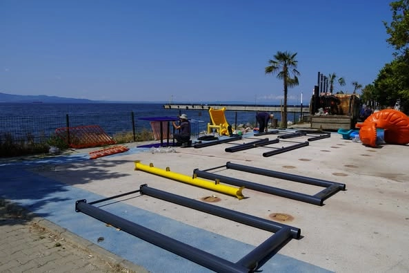Armutlu'da Oyun Grupları Yenileniyor: Çocuklar İçin Güvenli Parklar