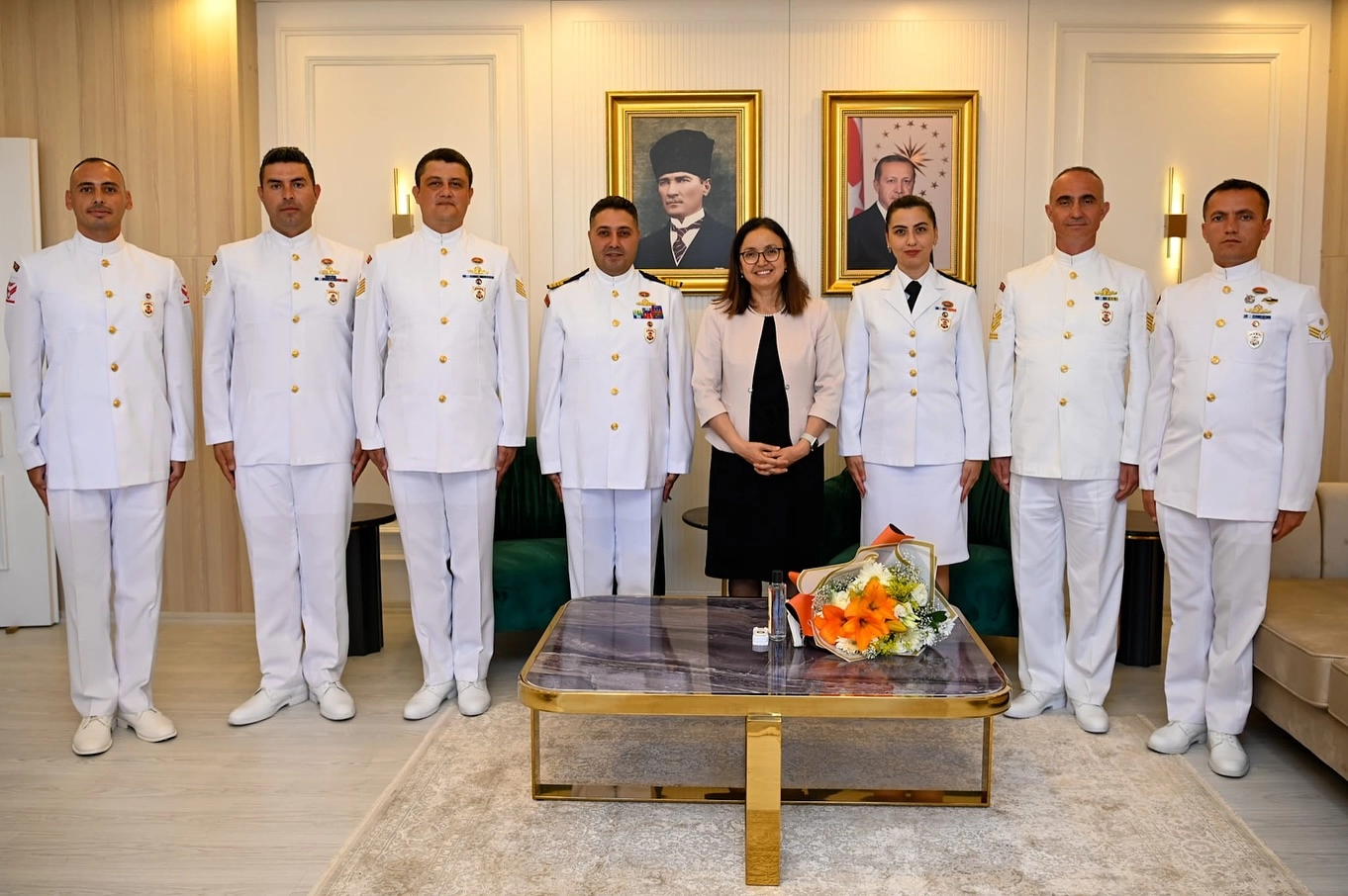Yalova Valisi Kaya'dan Sahil Güvenlik'e 43. Yıl Kutlaması