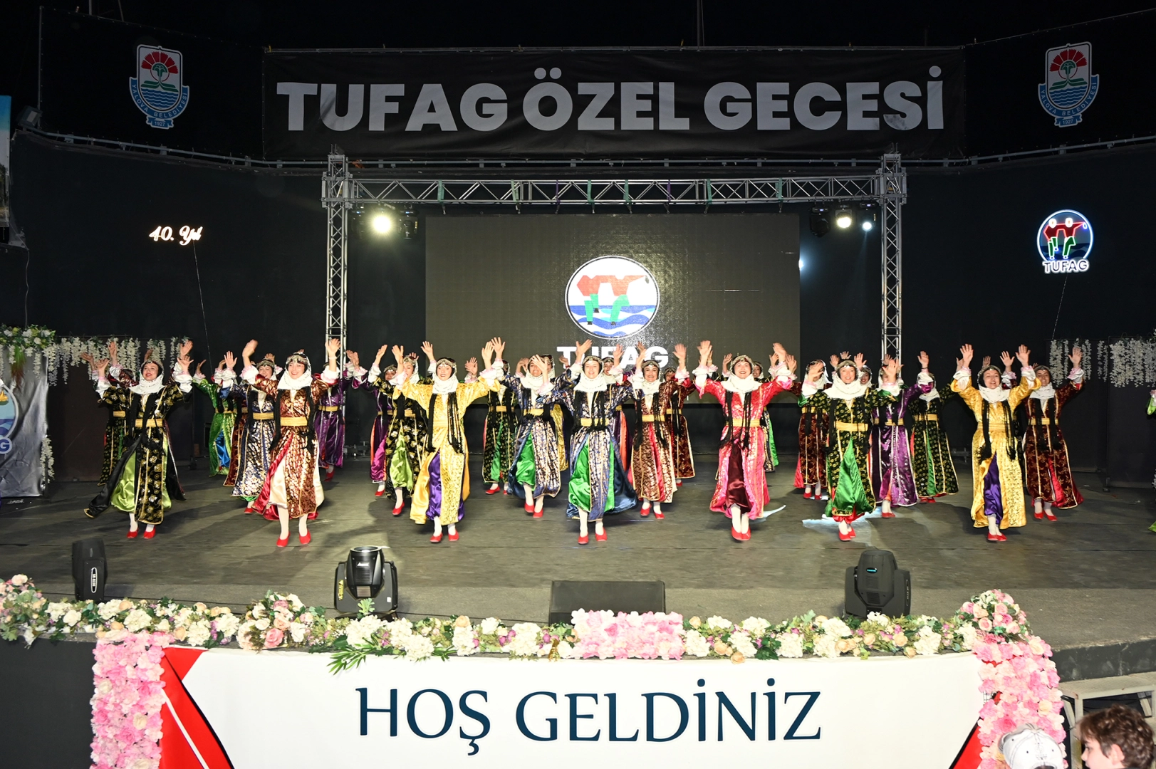 TUFAG 41. Yıl Özel Gösterisi: 300 Dansçıyla Ücretsiz Halk Oyunları Şöleni