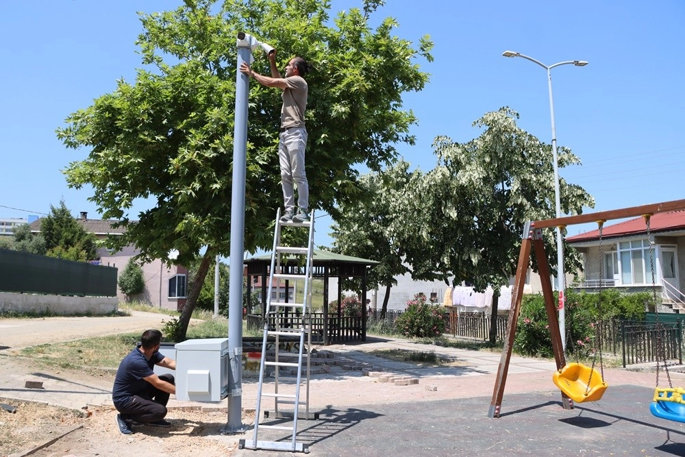 Yalova'da Çocuk Parklarına Güvenlik Kamerası: 16 Park Koruma Altında
