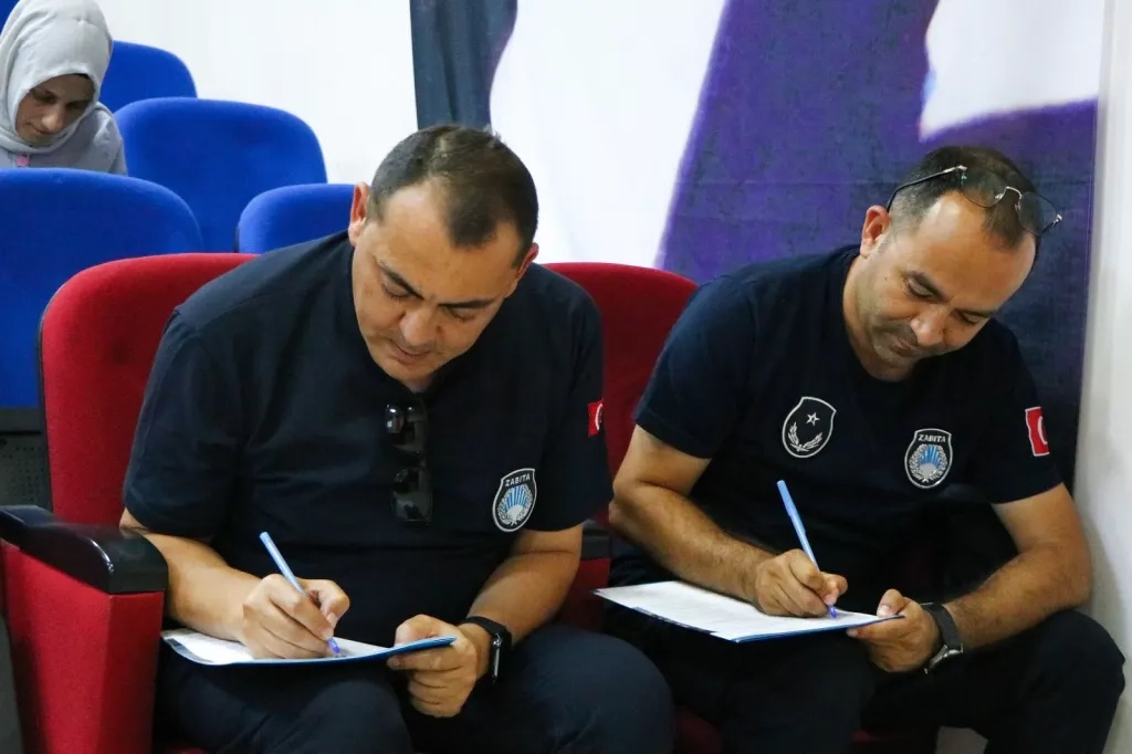 Çiftlikköy Belediyesi Personeline İş Güvenliği Sertifikaları Verildi