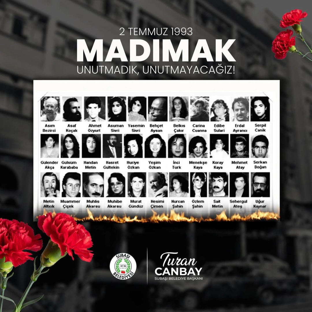 Madımak Katliamı 32. Yılında Sivas'ta Anıldı | Acı Olay