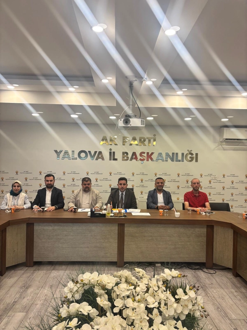 AK Parti Yalova Seçim Değerlendirme Toplantısı Yapıldı