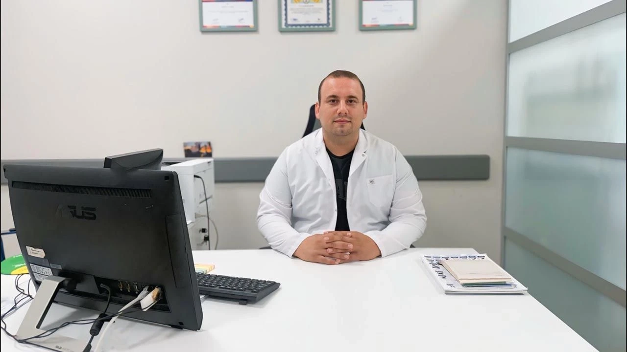 Yalova Hastanesi'ne Yeni Ortopedi Uzmanı: Dr. Mustafa Yalın Göreve Başladı