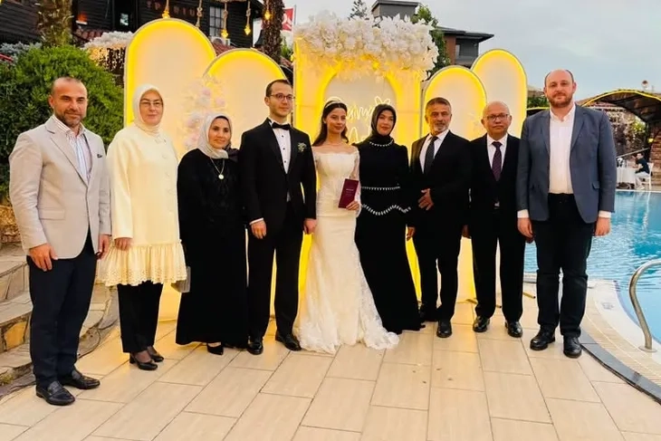 Büyükgümüş ve Akyol Nikah Şahidi Oldu | Yalova'da Siyasi Buluşma