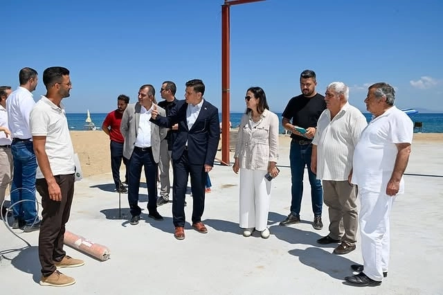 Yalova Kocadere Sahili Mavi Bayraklı ve Modernize Edildi