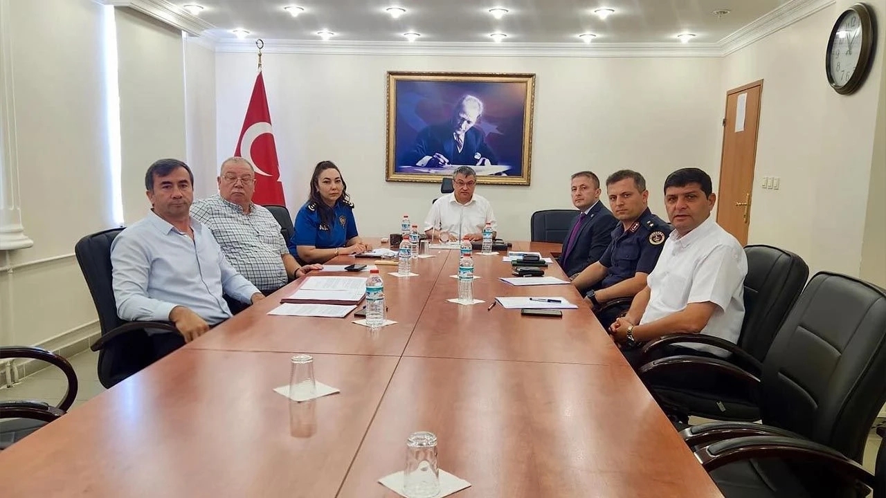 Çiftlikköy Spor Güvenlik Kurulu Toplantısı Gerçekleşti
