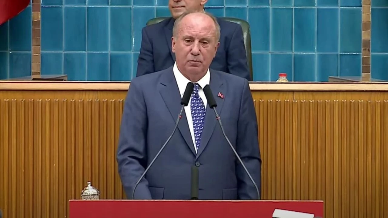 Muharrem İnce'den Orman Yangınları Tepkisi: Yüreğimiz Yanıyor