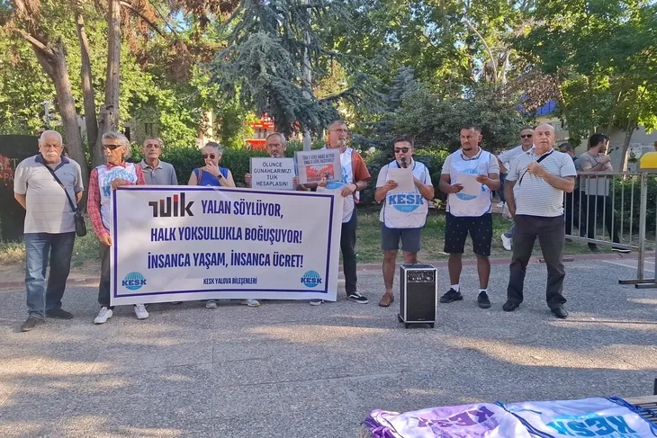 KESK'ten TÜİK'e Sert Tepki: 'Sahte Enflasyon Rakamları Açıklanıyor'