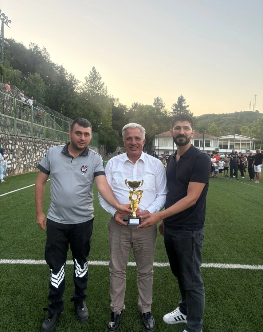 Termal Futbol Turnuvası Şampiyonu Yenimahalle Muhtarlığı Oldu
