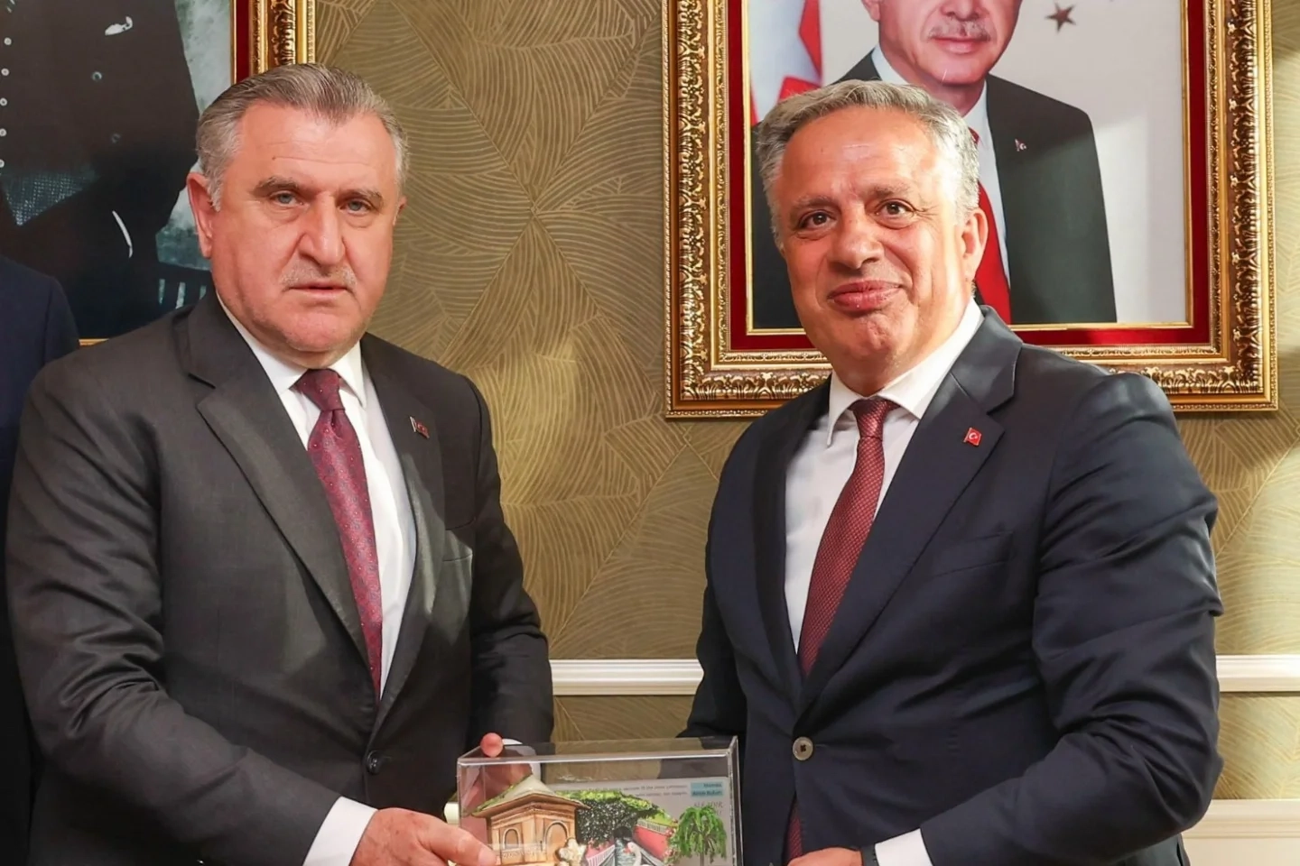 Termal Belediyesi Ankara'da Bakan ve Milletvekilleri ile Yatırım Görüşmesi