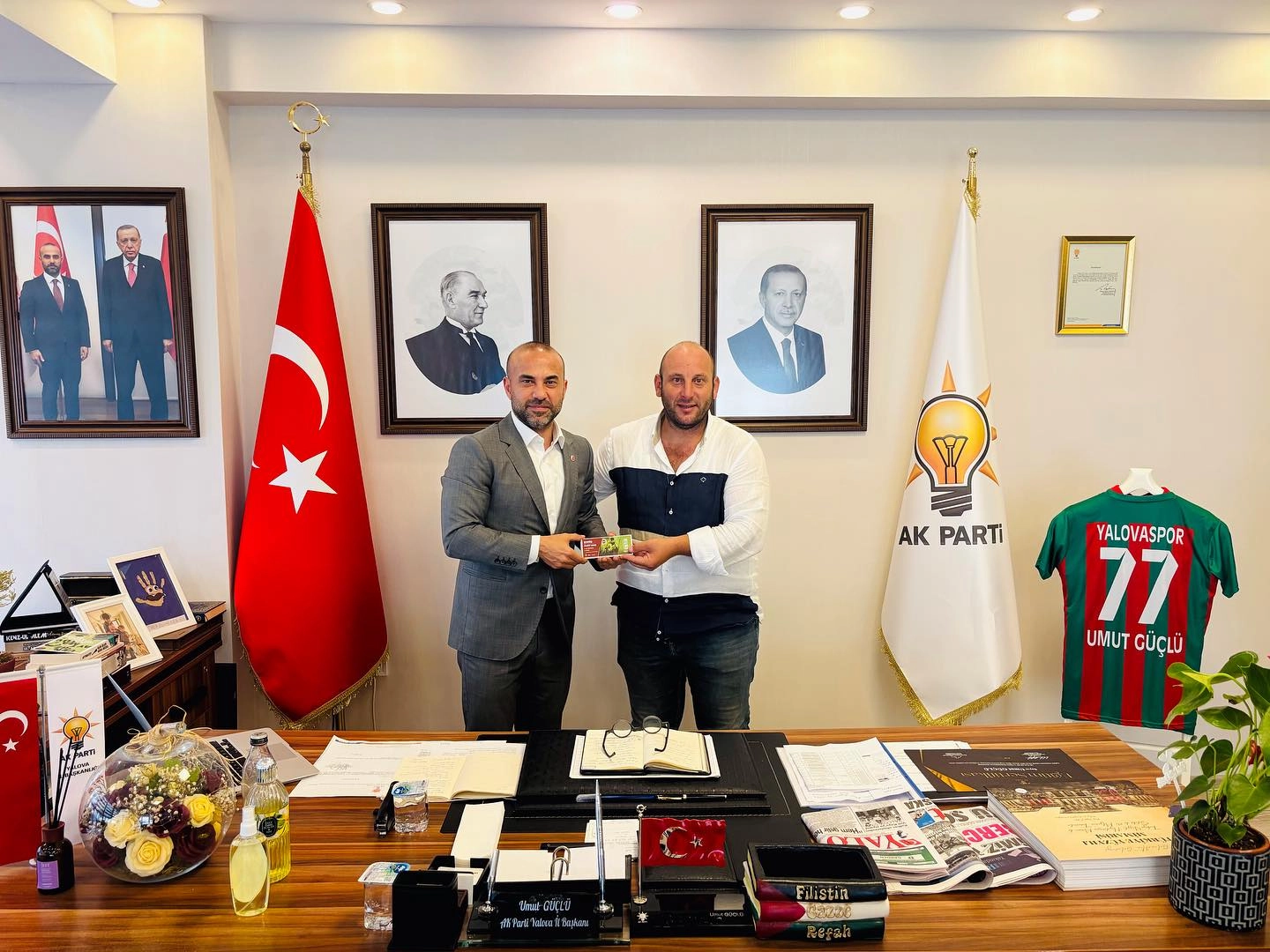 AK Parti Yalova'dan Yalovaspor'a Tam Destek | Umut Güçlü Açıkladı