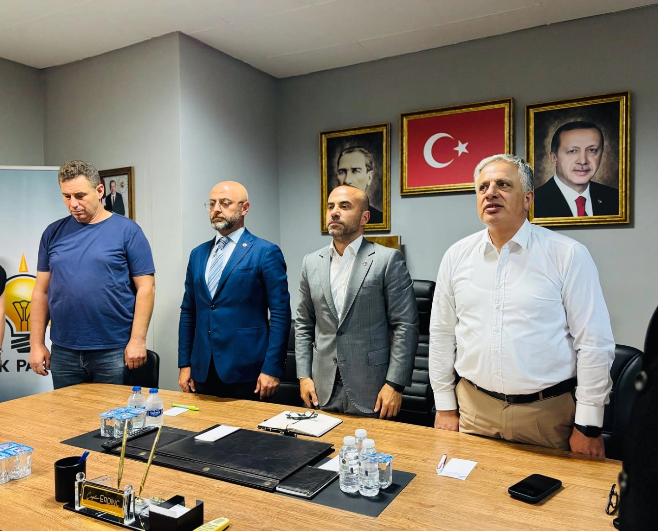 AK Parti Yalova Termal'de İstişare Toplantısı: Birlik Vurgusu
