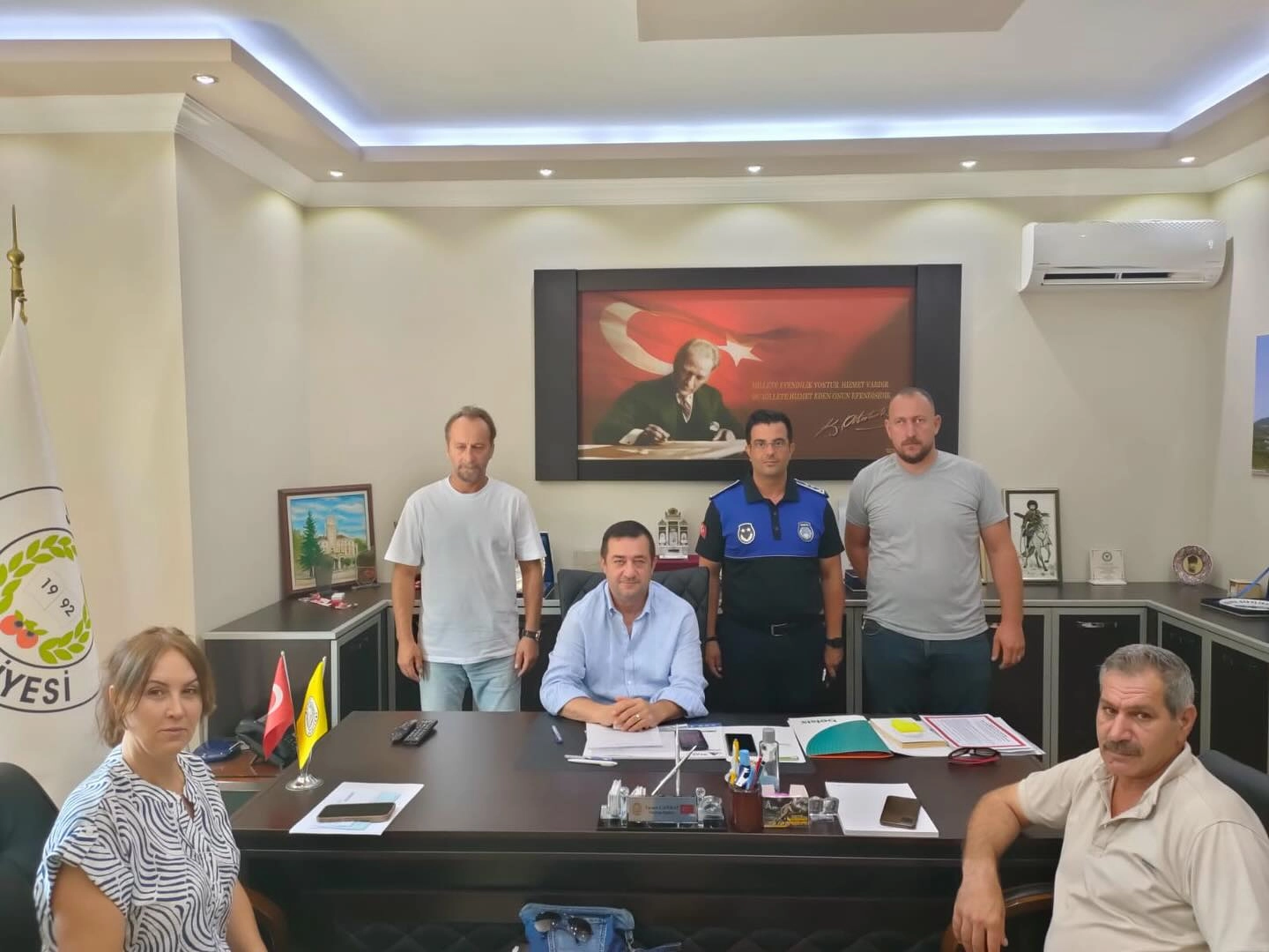 Subaşı Belediyesi Temmuz Ayı Muhtarlar Toplantısı: İhtiyaçlar Masaya Yatırıldı
