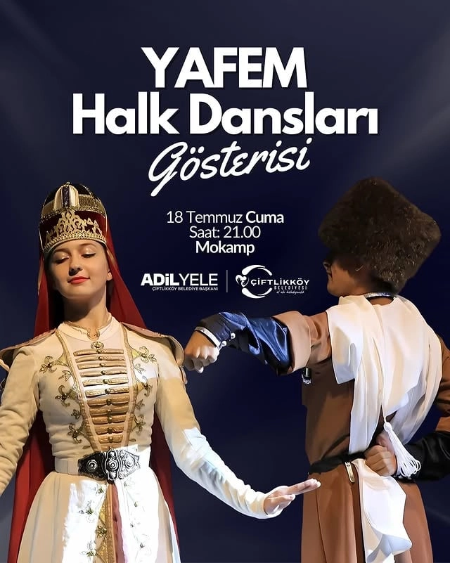 Yalova Mokamp'ta Türk Boyları Kültür Şöleni 18 Temmuz'da
