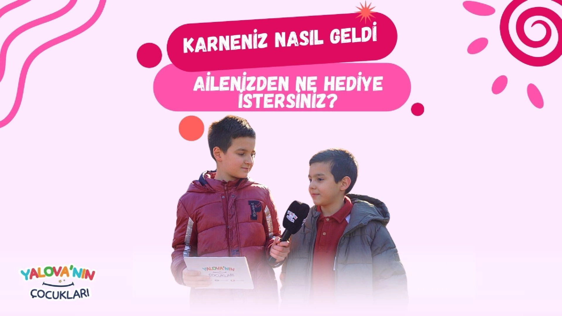 Yalova'da Karneler Nasıl Geldi? Sokak Röportajları