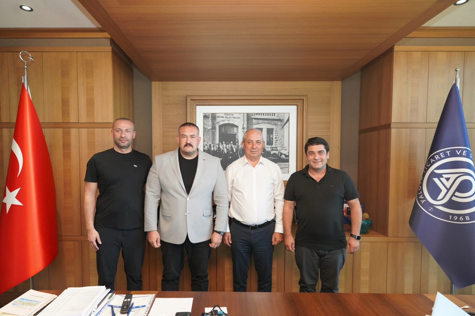 YTSO'ya Bor Car ve Dadaş Metal Ziyareti | İş Dünyası Görüşmeleri