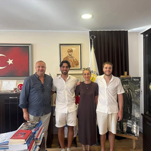 Fransa'dan Çınarcık'a Dostluk Ziyareti: Gönül Köprüsü Kuruldu