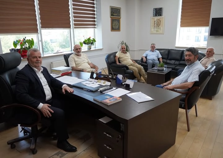 Diyanet İşleri Başkanlığı Armutlu Belediyesi'ni Ziyaret Etti