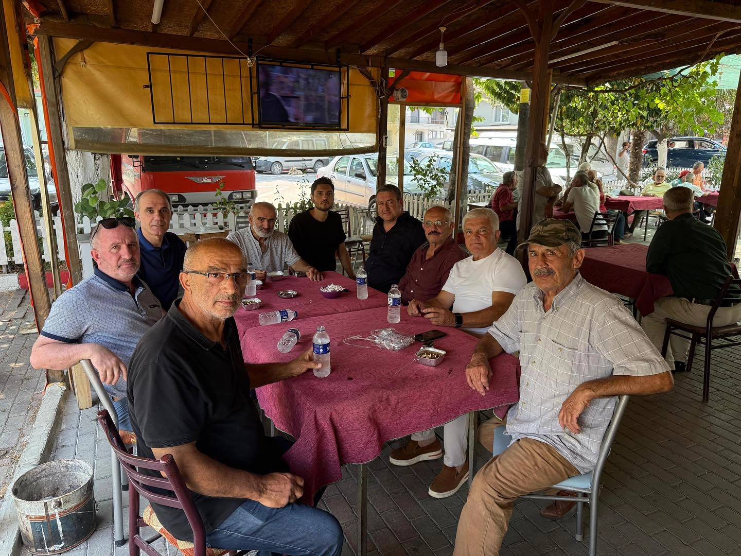 AK Parti Yalova Elmalık Köyü Aşure Programında Birlik Mesajı