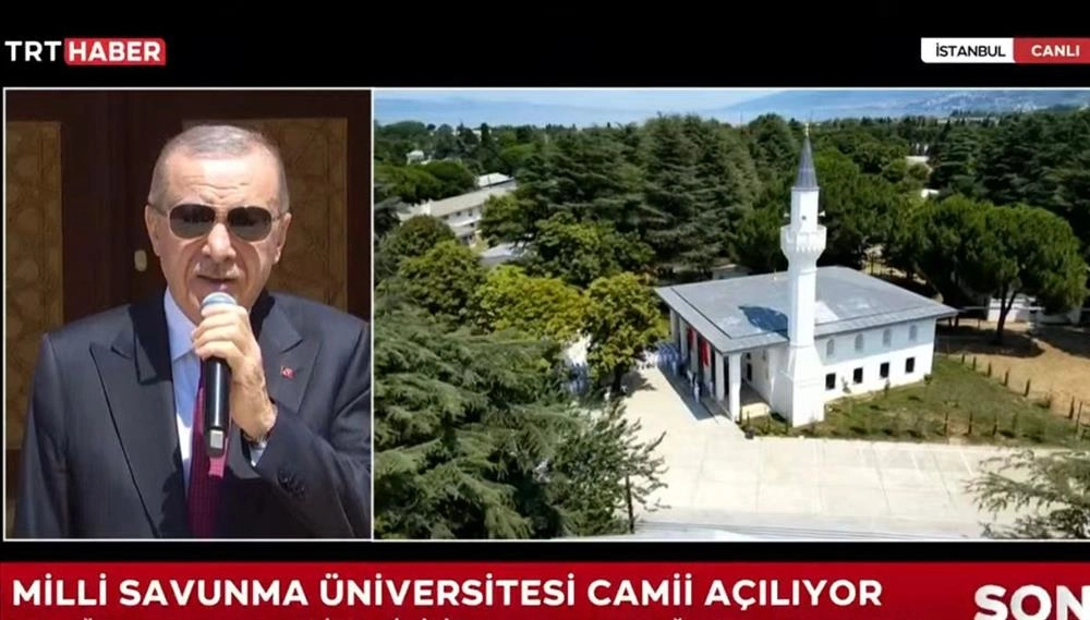 Yalova'da 725 Kişilik Cami Açıldı | Erdoğan Canlı Bağlantıyla Katıldı