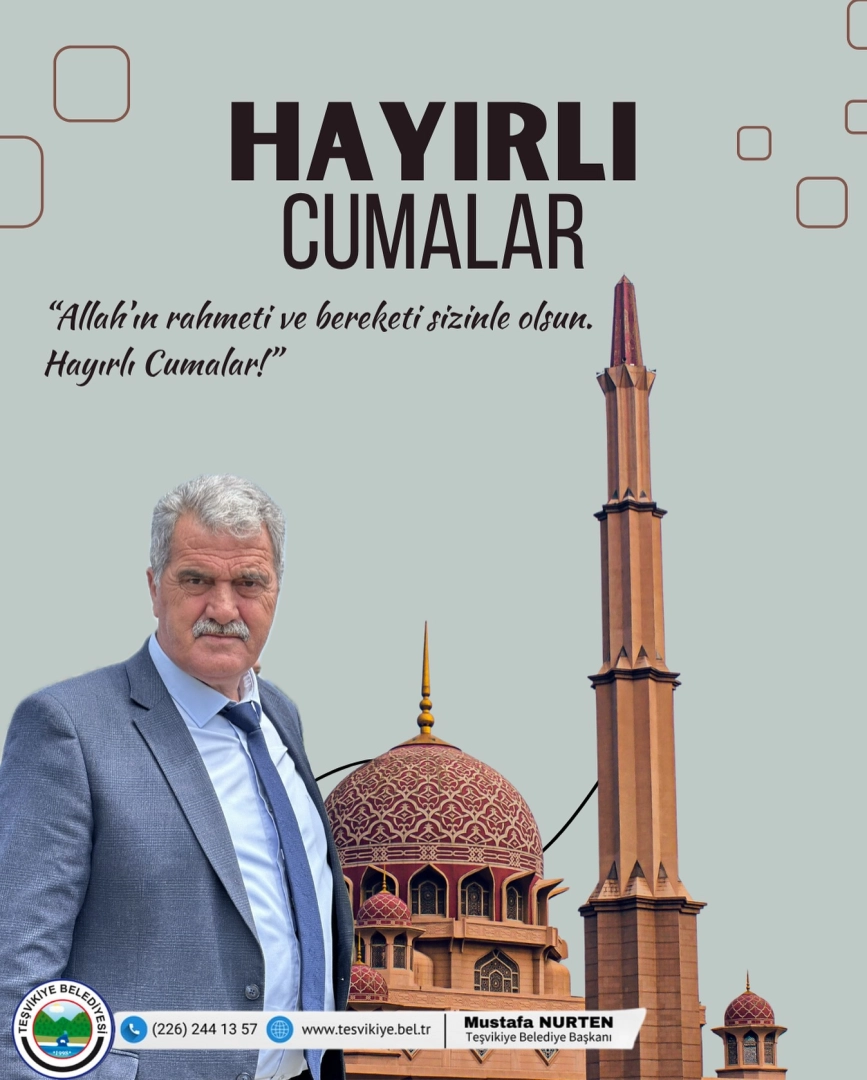 Teşvikiye Belediyesi'nden Cuma Mesajı: Pozitif Yaklaşım Vurgusu