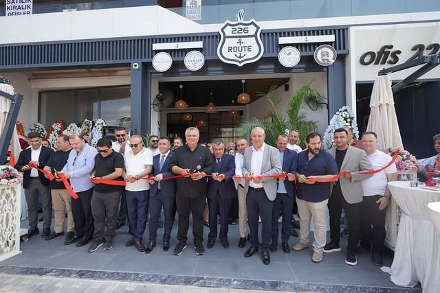 Yalova Route 226 Kafe Açıldı | Çiftlikköy'de Yeni Mekan