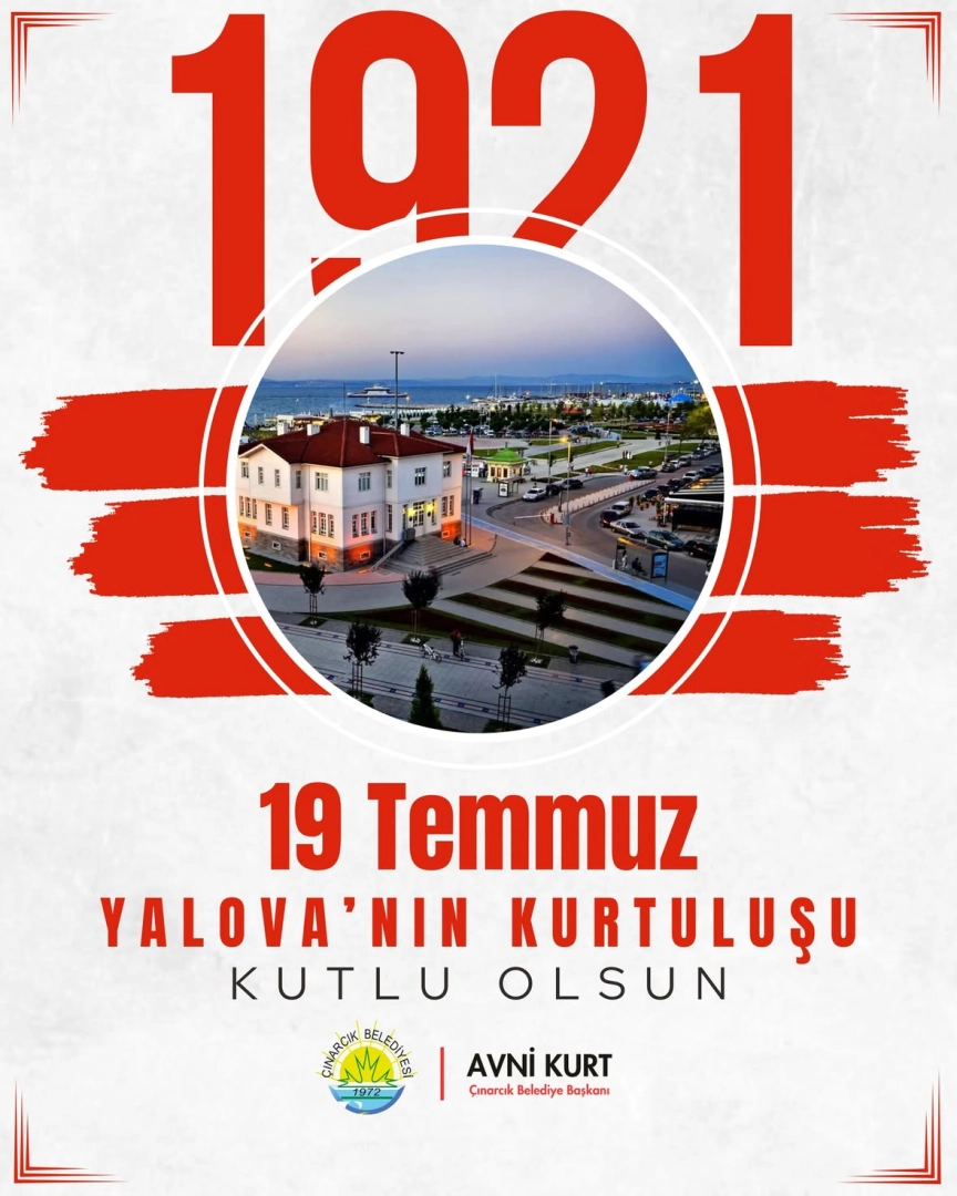 Yalova Kurtuluşu 104. Yıl: Coşkulu Kutlamalar ve Tarihi Anma