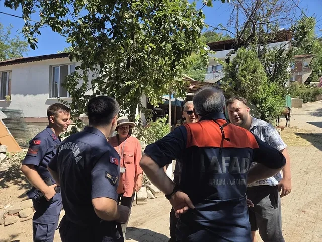 Yalova'da Kayıp Vatandaş Ormanlık Alanda Sağ Salim Bulundu
