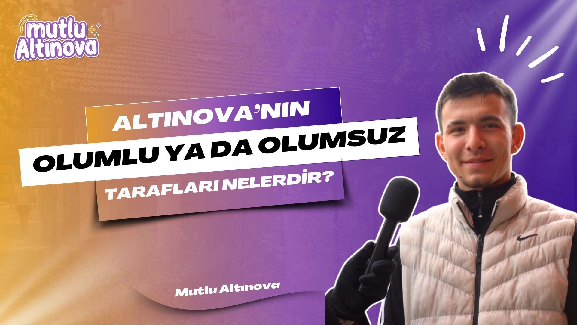 Altınova'nın Avantajları ve Dezavantajları | Yalova Analizi