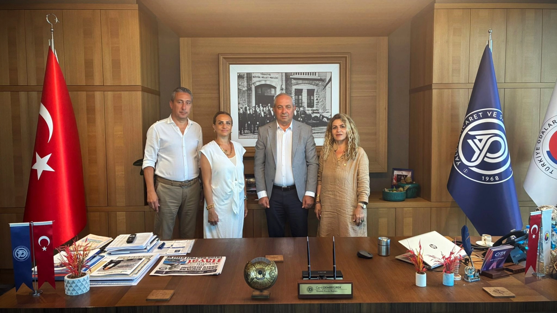 YTSO ve Mardin Kadın Girişimciler İş Birliği İçin Buluştu