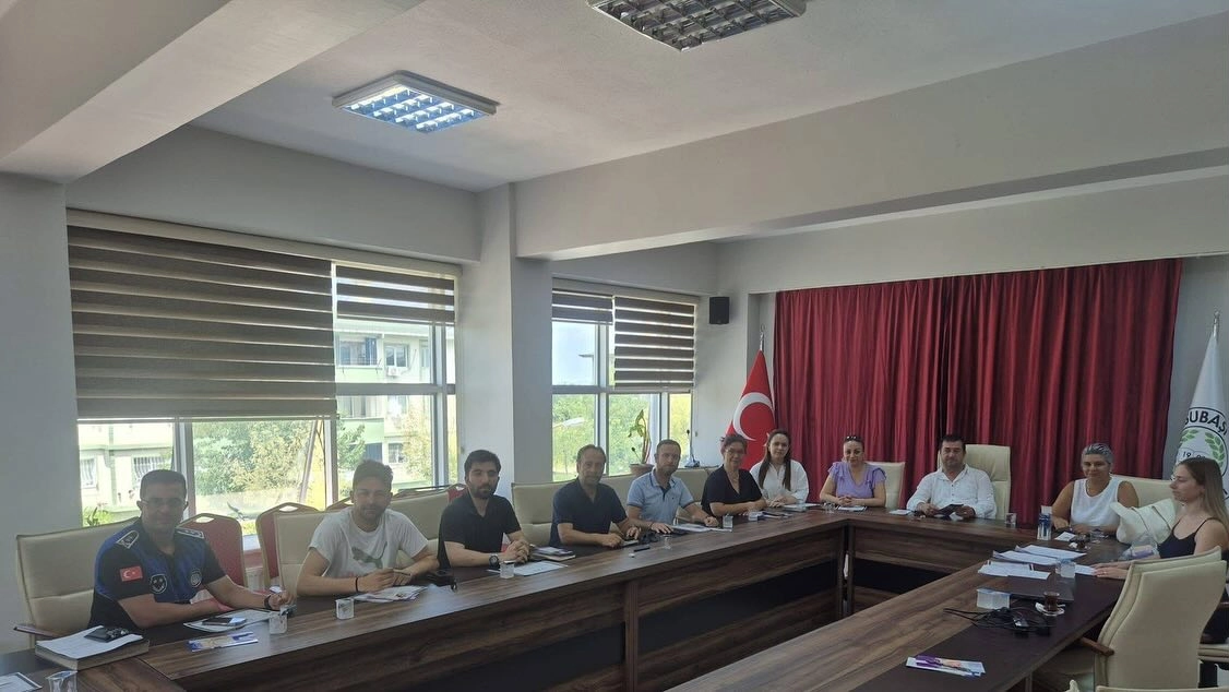 Subaşı Belediyesi Personeli Sağlıklı Hayat Akademisi Eğitimi Aldı