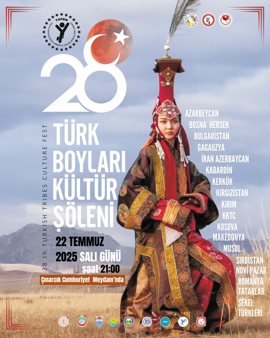 Çınarcık'ta 28 Türk Boyu Kültür Şöleni Başlıyor | Renkli Gösteriler
