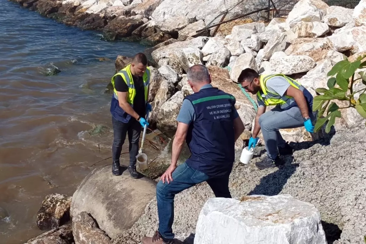 Yalova Belediyesi'ne 1.3 Milyon TL Rekor Çevre Cezası