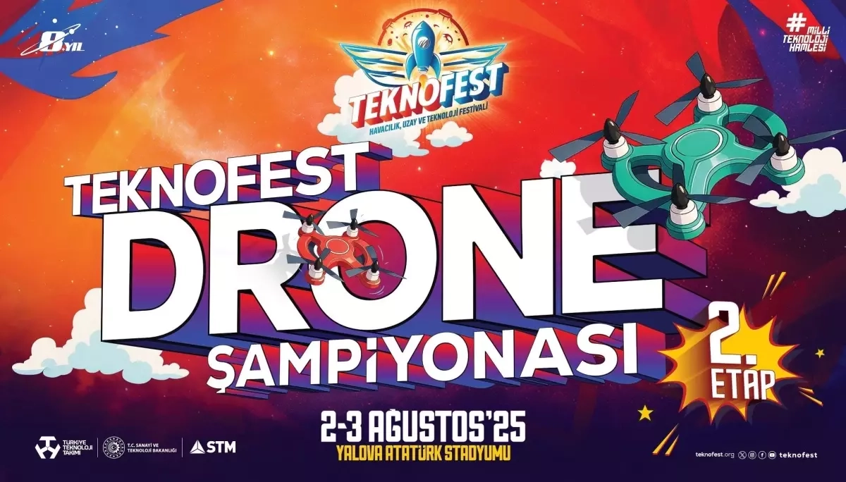 TEKNOFEST 2025 Yalova Drone Şampiyonası: Tarih ve Detaylar