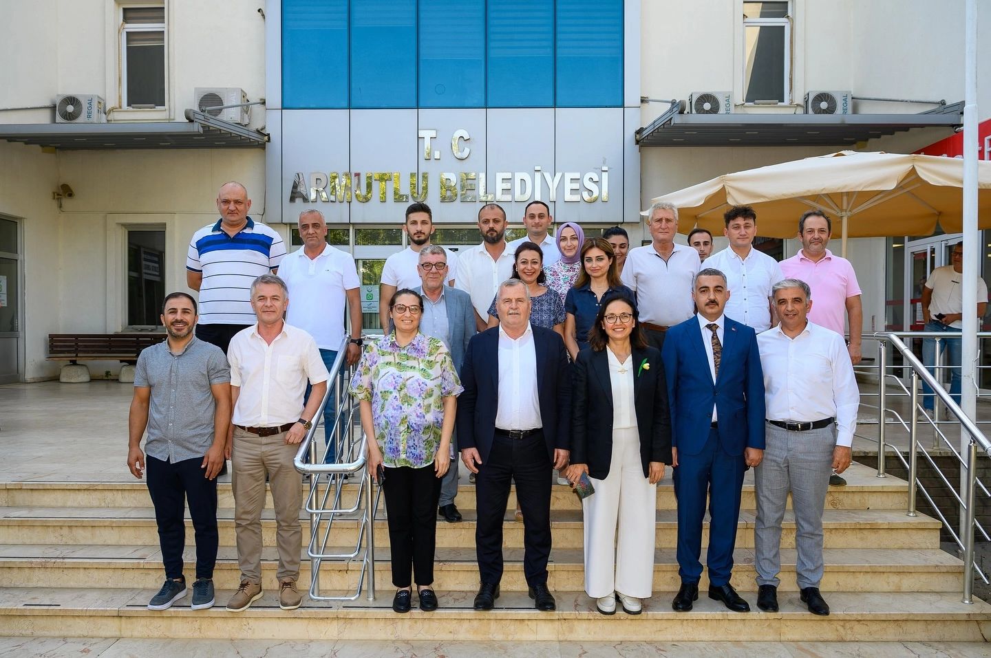 Yalova Valisi Kaya Armutlu'da Yatırımları İnceledi