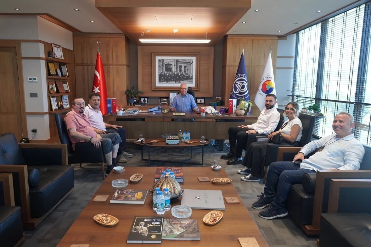 Yalova TSO'dan Turizm Hamlesi: Sanapol Turizm ile İş Birliği Görüşmeleri