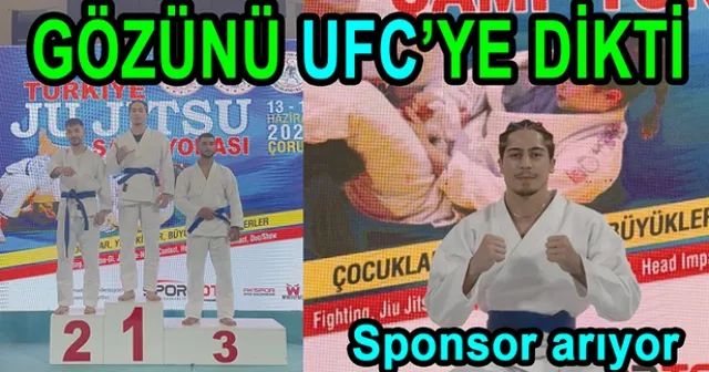 Yalovalı Yusuf Önder Çorum'dan 2 Altın Madalyayla Döndü | UFC Hedefi