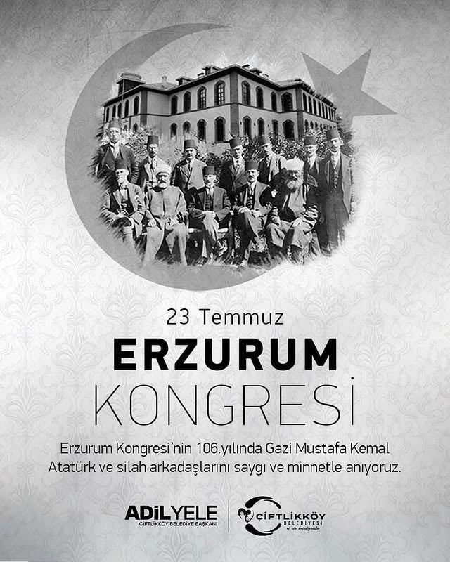 Erzurum Kongresi 106. Yılında Coşkuyla Kutlandı | Milli Mücadele