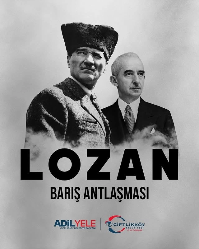 Çiftlikköy'de Lozan Antlaşması 102. Yılı Kutlamaları ve Önemi