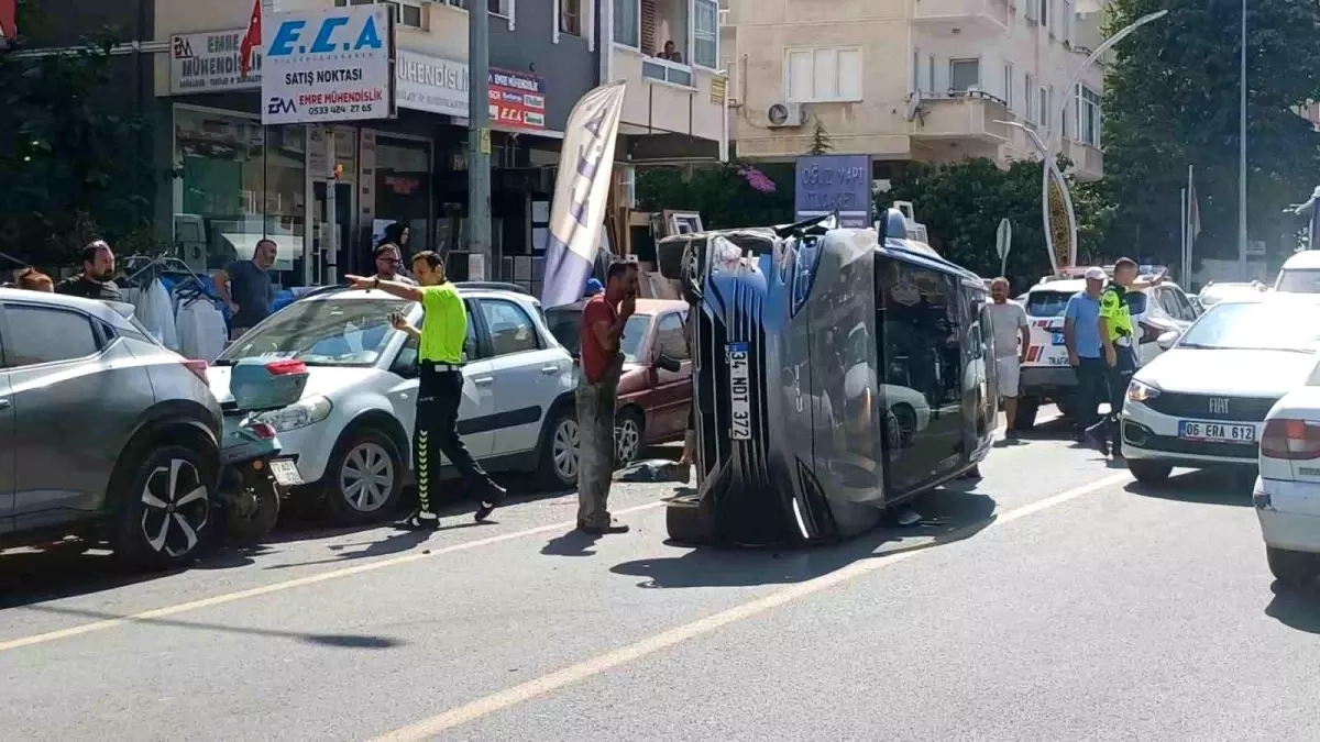 Yalova Çınarcık'ta Elektrikli Araç Kazası: Sürücü Yaralandı