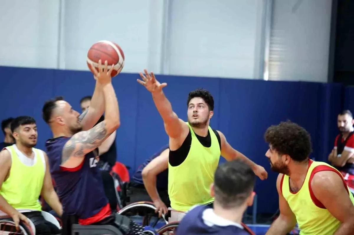 Yalova'da Tekerlekli Sandalye Milli Takım Seçmeleri: 38 Sporcu Mücadele Ediyor